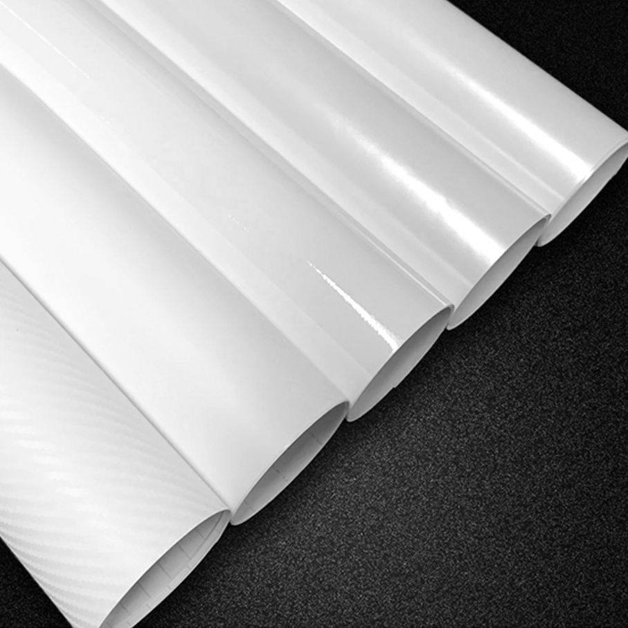 Console Skin Wrap - Diverse witte glanzende matte vinyl wrap