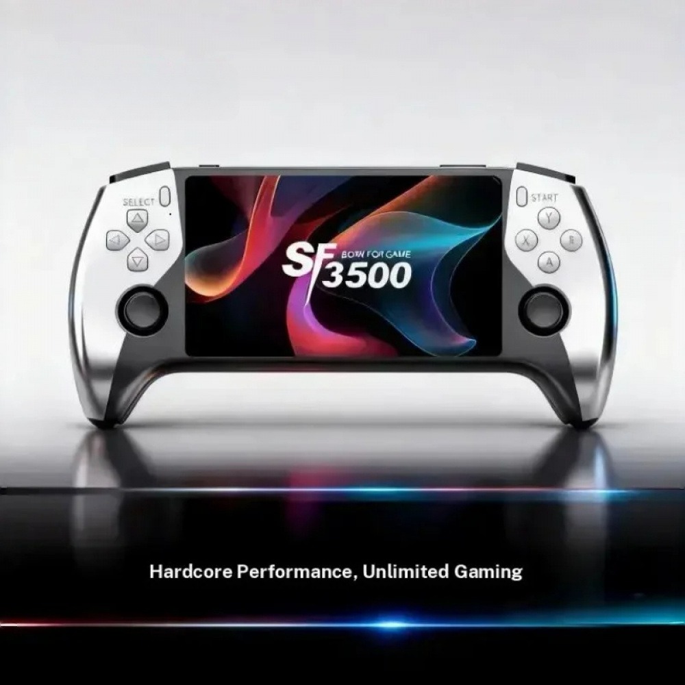 Gaming Console Under 500 - SF3500 5-inch Groot Scherm Dubbele Joystick