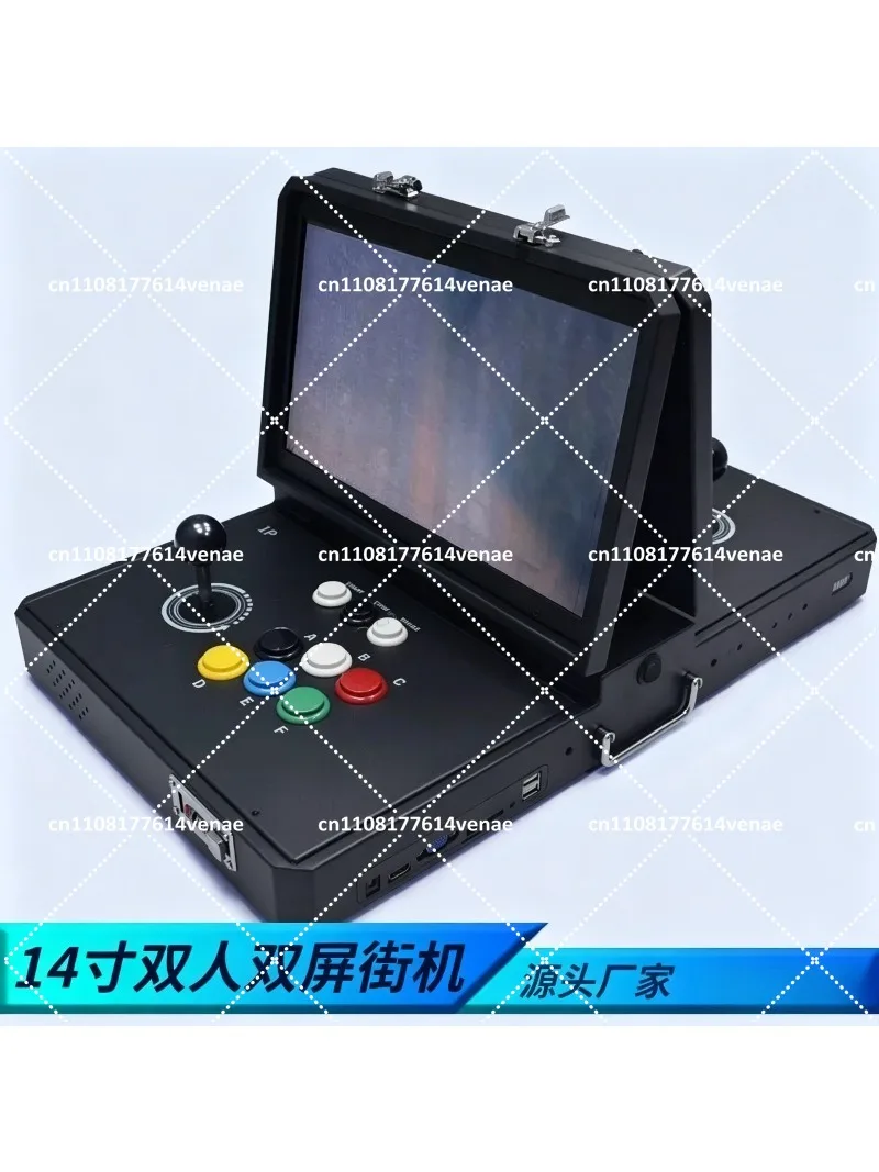 Gaming Console All - Draagbare Arcade Gaming Machine 10 Inch