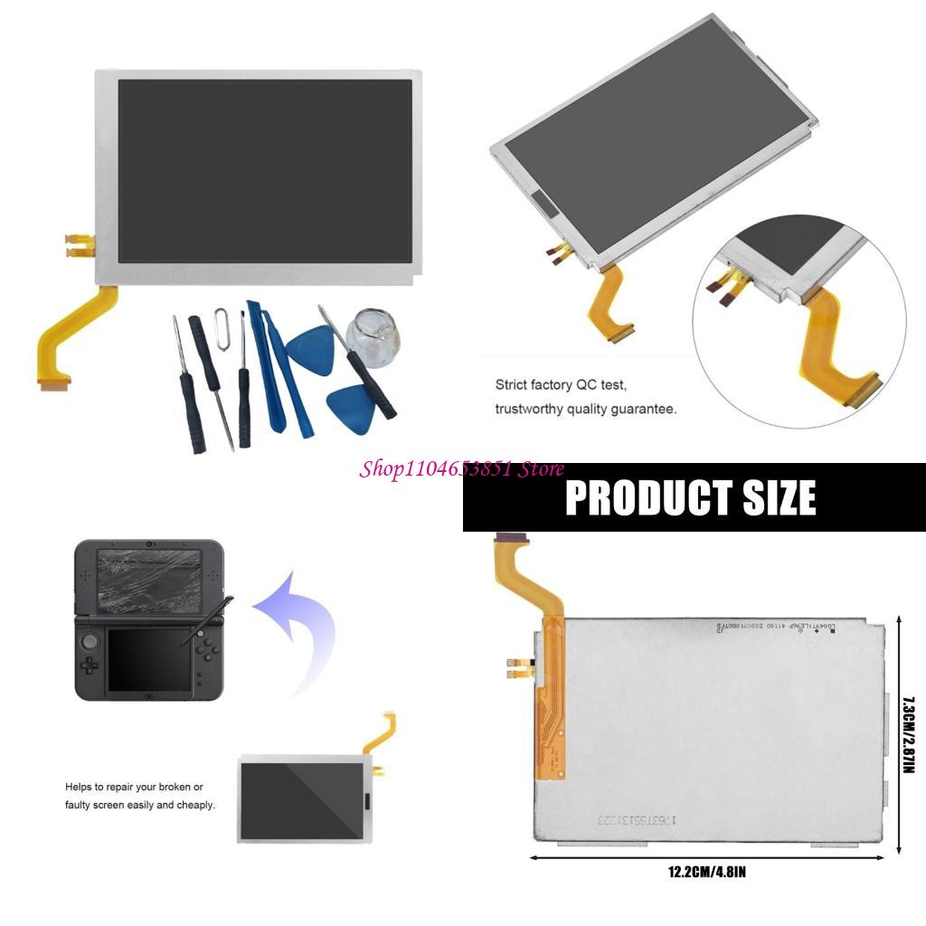 Gaming Console All - Draagbare, stevige metalen glas-kunststof schermweergavecomponent voor