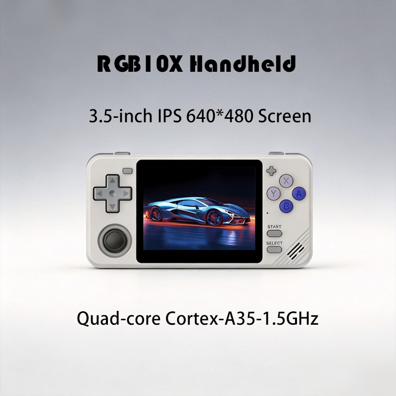 Gaming Console Minecraft - Nieuwe RGB10X Retro Handheld Game Console
