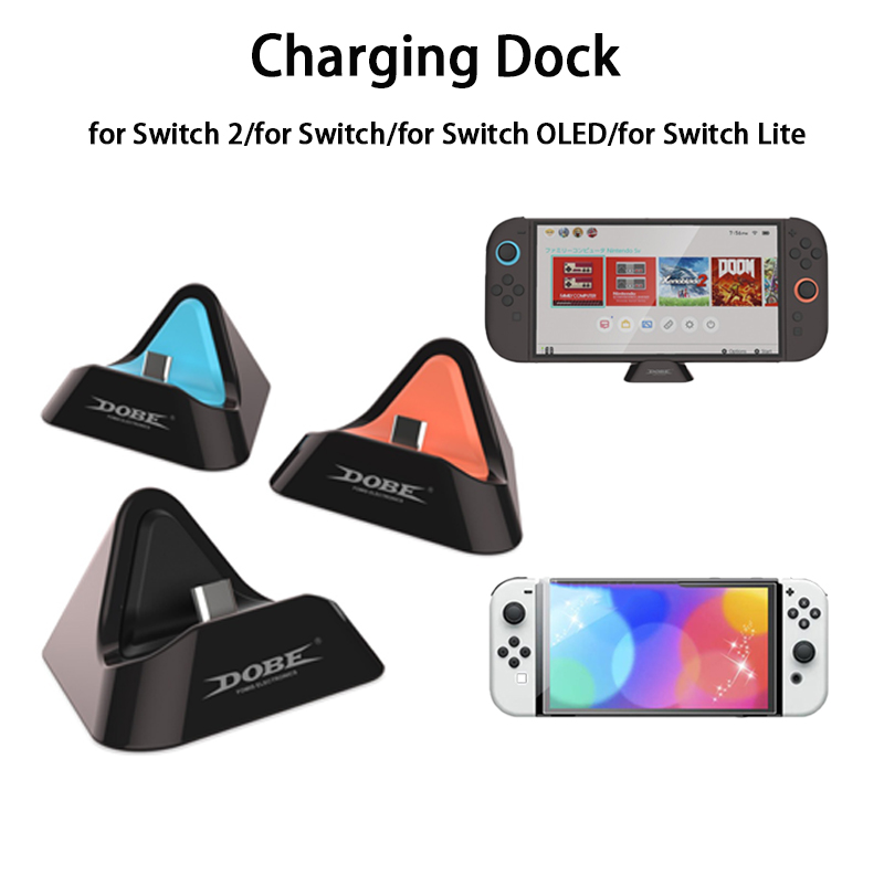Gaming Console Controller - Controller-oplaaddock voor Switch 2/ Switch OLED/