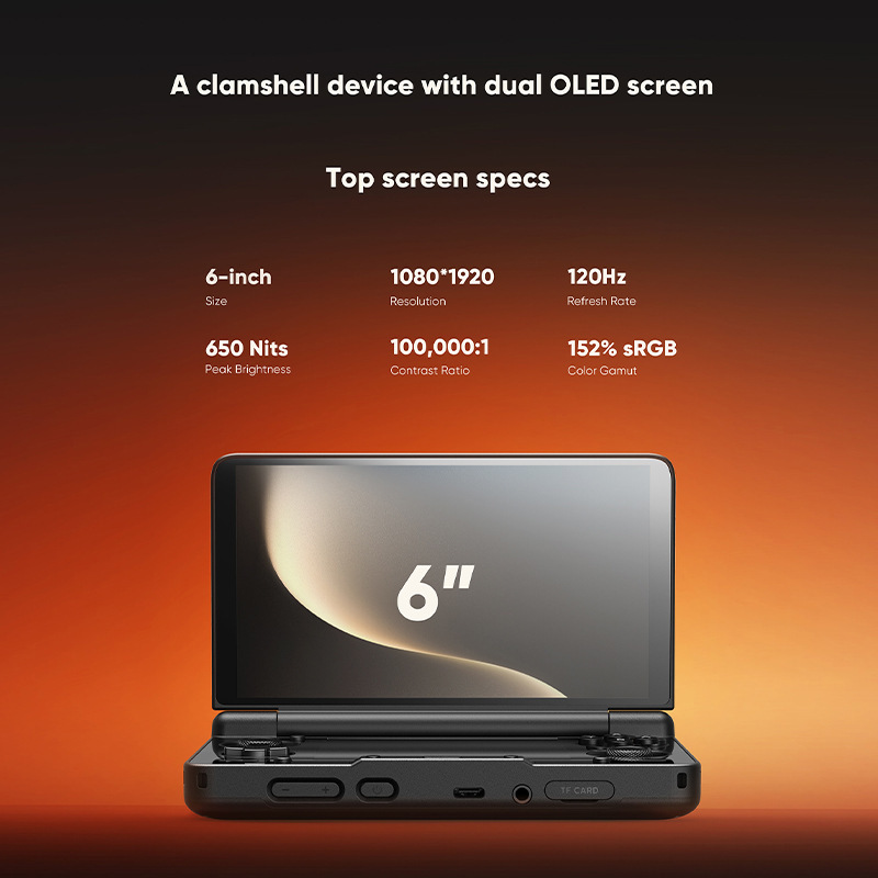 Gaming Console Handheld Android - Nieuwe AYN Thor Handheld Game Console