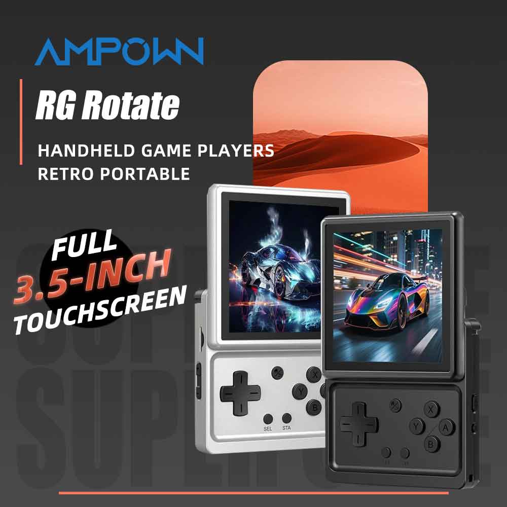 Gaming Console Handheld Android - ANBERNIC RG Draaibare Android Handheld Game