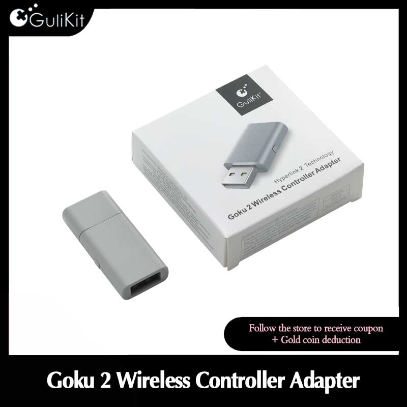 Gaming Console Tv - Gulikit Goku 2 draadloze controlleradapter voor