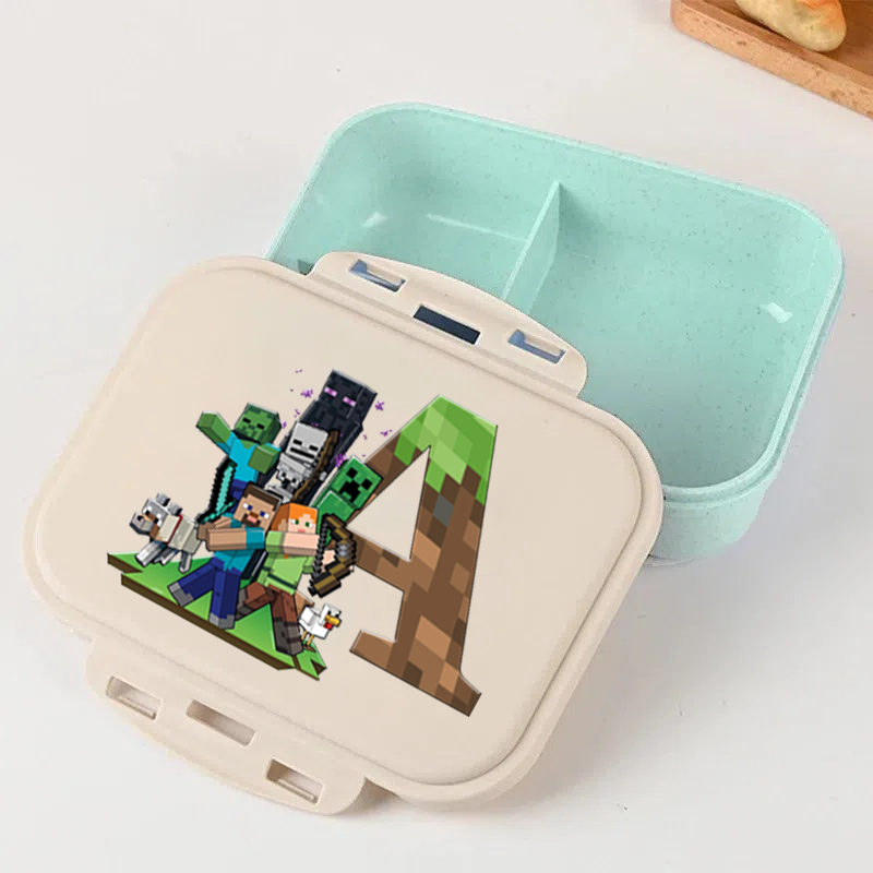 Gaming Console Minecraft - Minecraft Bento Lunchbox Hot Pixel Game