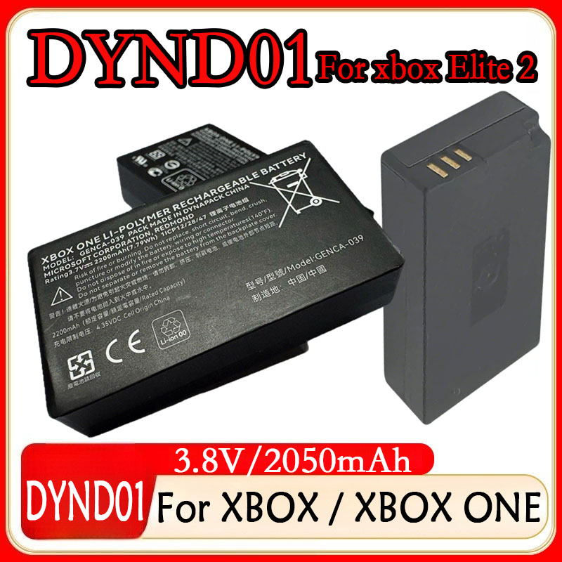 Microsoft Controller Elite Series 2 - DYND01 Batterij 3.8V 2050mAh Hoge Prestatie