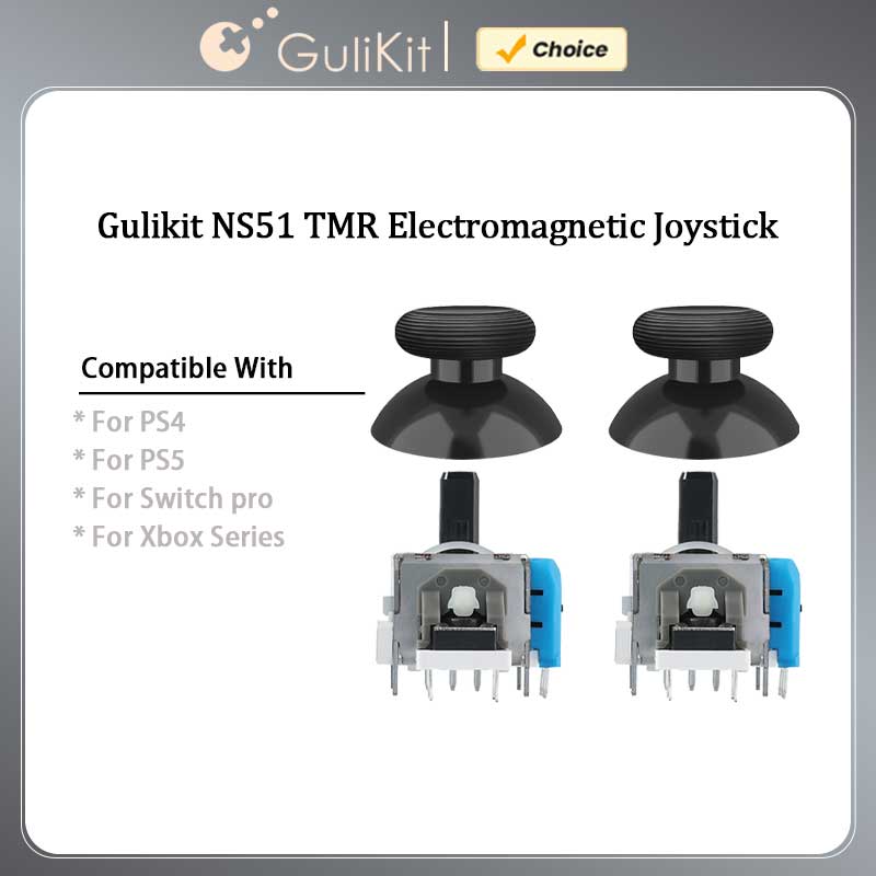 Gaming Console Tv - GuliKit NS51 TMR Joystick met Stick