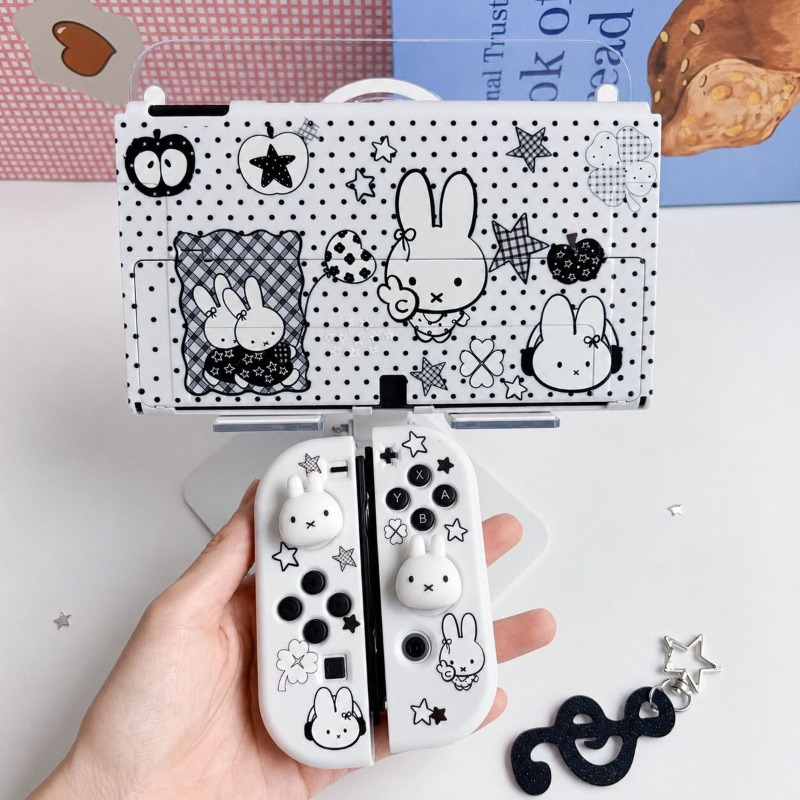 Gaming Console Tv - Leuke Miffy beschermhoes voor de Nintendo