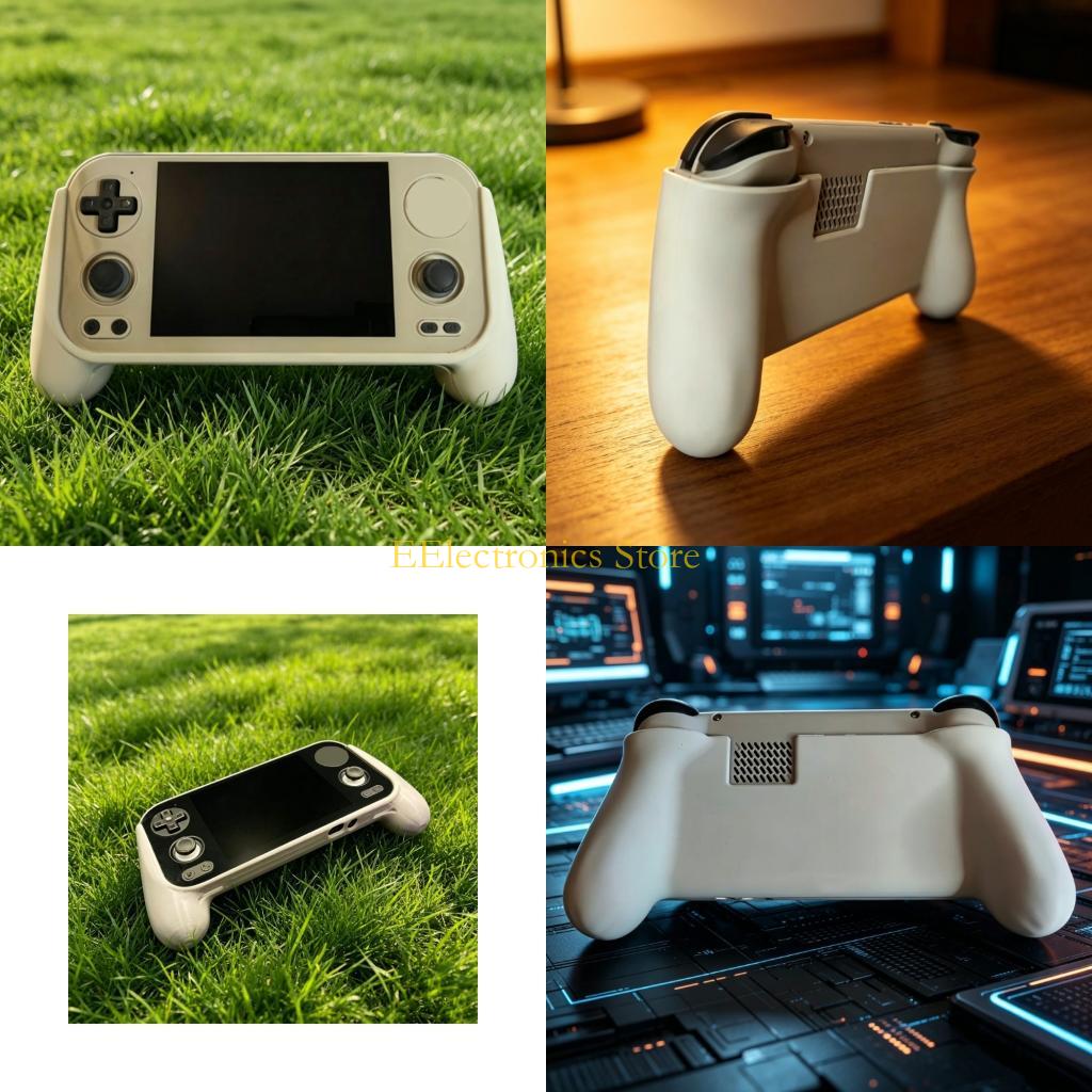 Gaming Console Controller - B03C Consolecontrollergreep Ergonomisch ontwerphandvat Eenvoudige installatiepoort