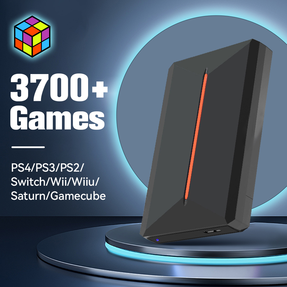 Gaming Console Gs5 - Hyper Base Lbox 500GB Gaming Harde