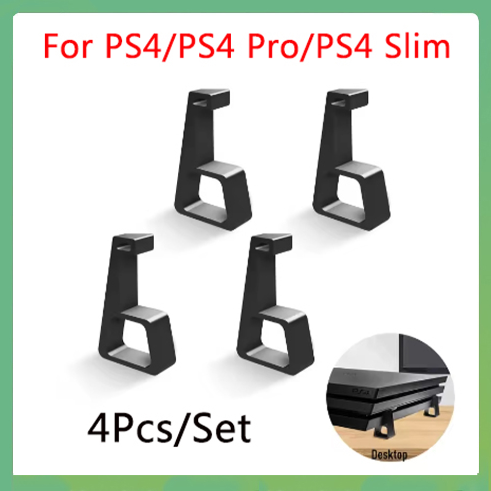 Gaming Console Design - 1Set Voor PS4 Slim Pro Voeten