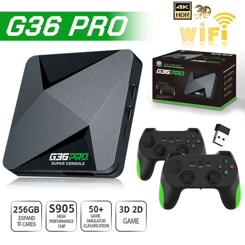 Gaming Console Gs5 - Super G36 Pro Game Console 256GB