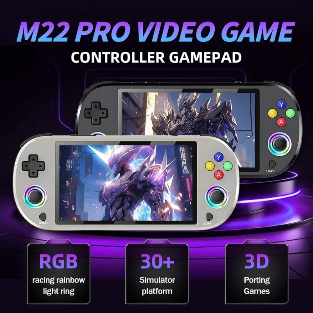Gaming Console Under 500 - Nieuwe M22 Pro Retro Handheld Game