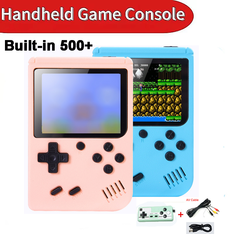 Gaming Console Under 500 - Retro Draagbare Mini Handheld Video Game