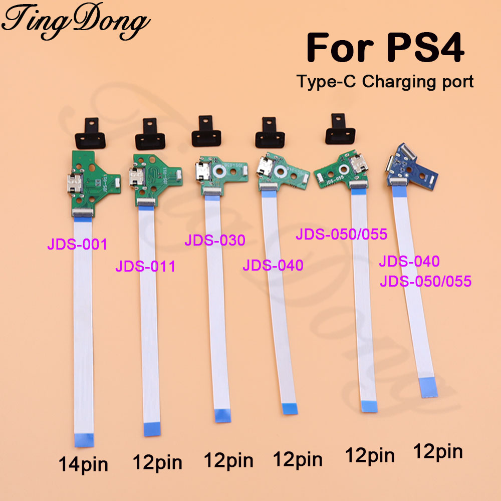 Gaming Console Tv - 1Set USB Data Type-C Oplaadpoort Board