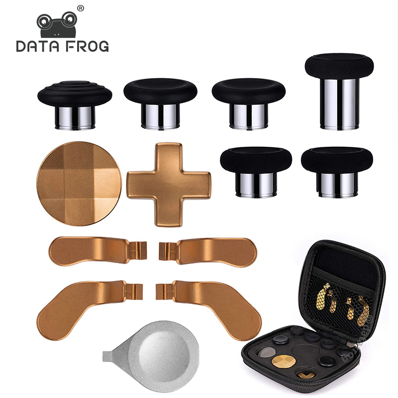 Microsoft Controller Elite Series 2 - DATA FROG Metalen D-Pad Trigger Peddels