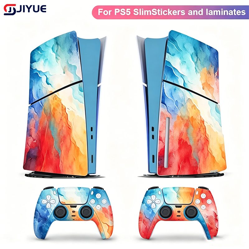 Console Skin Wrap - Vinyl Skin Sticker voor PS5 Slim