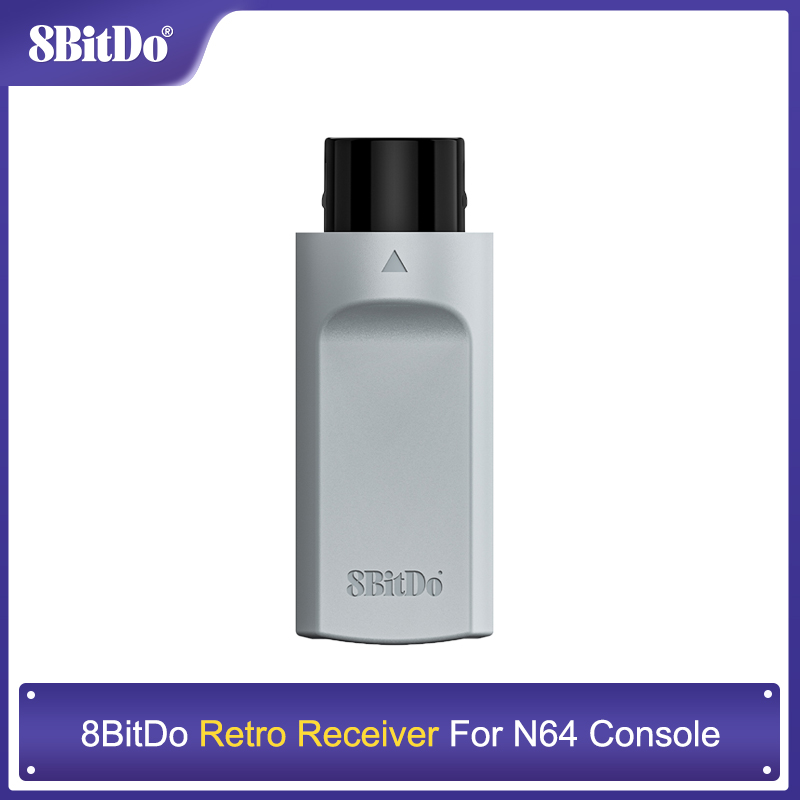 Gaming Console Design - 8BitDo Retro-ontvangeradapter voor N64-console en Windows