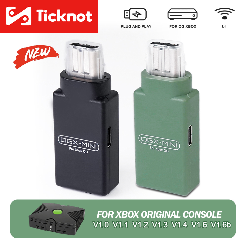 Gaming Console Design - Draadloze controller OGX Mini-adapter voor de
