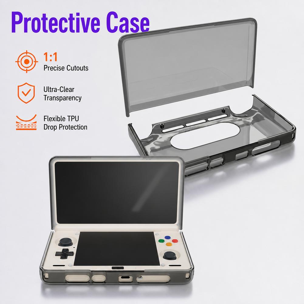 Gaming Console Controller - Voor AYN THOR beschermhoes TPU transparant