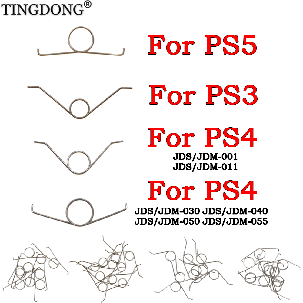 Gaming Console Tv - 10/20/30/50pcs R2 L2 Trigger Knoppen Springs