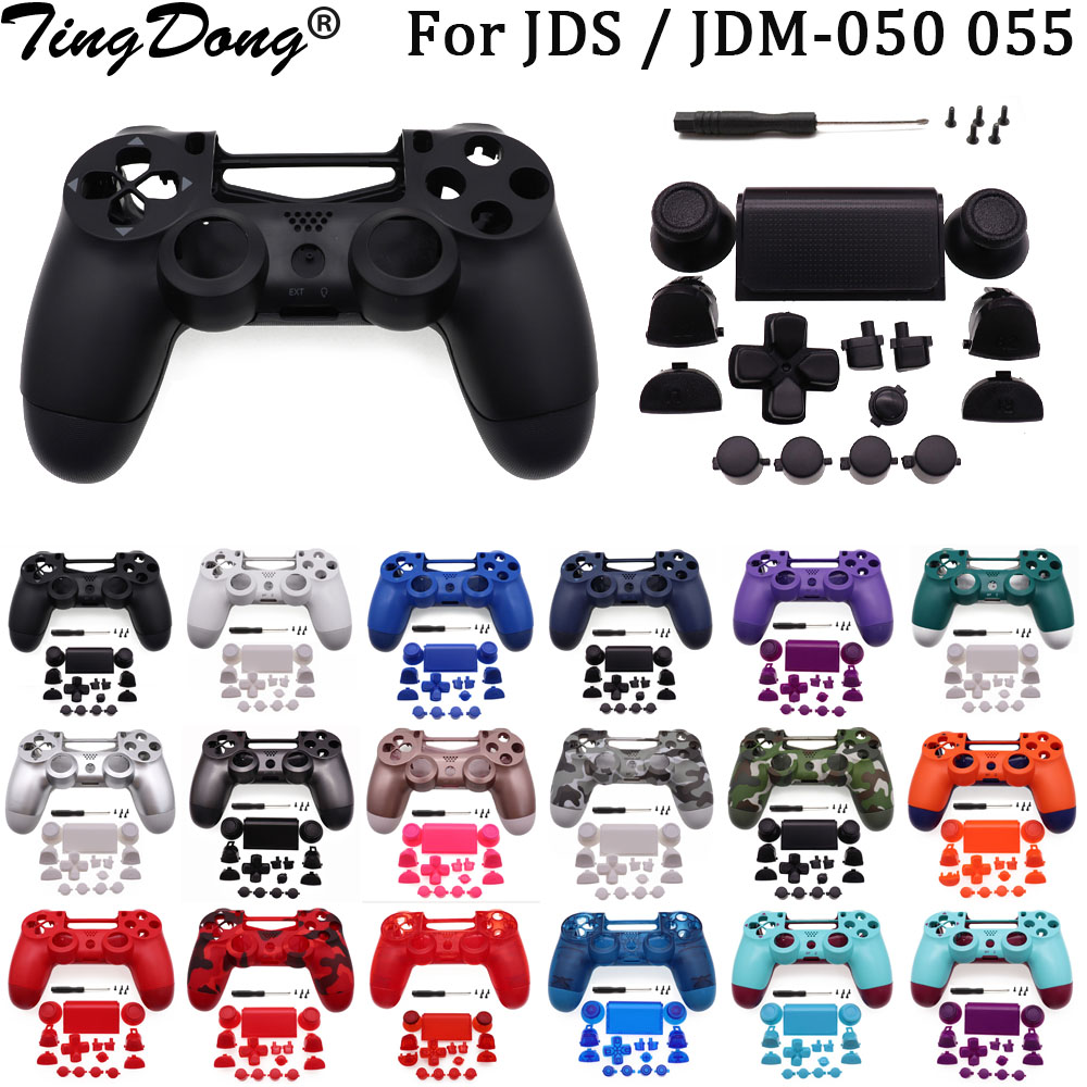 Gaming Console Tv - Volledige Plastic Hard Shell + Knoppen