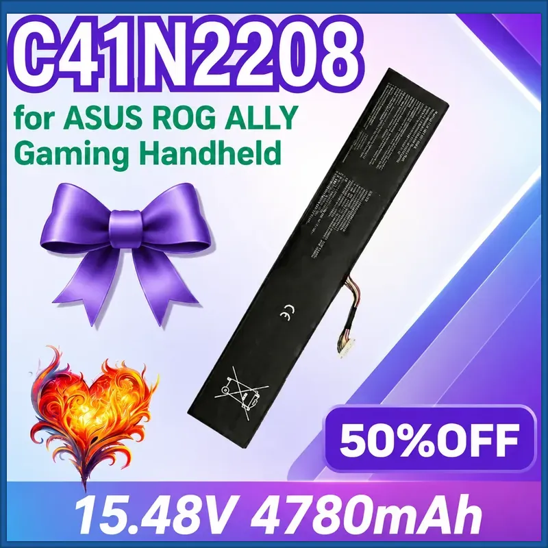Gaming Console Asus Rog - Nieuwe C41N2208 4780mAh 15.48V Handheld Game
