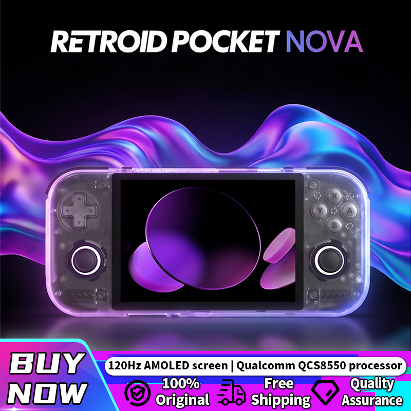 Retroid Pocket Nova Handheld R - Gaming Console Handheld Android recensie en prijs