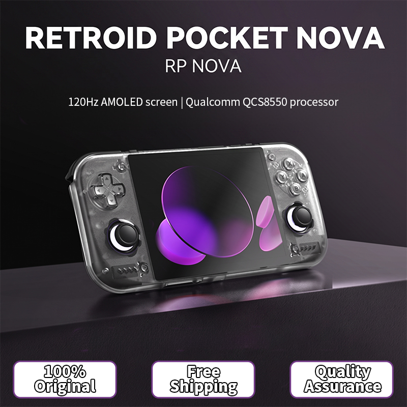 Retroid Pocket Nova Handheld R - Gaming Console Handheld Android recensie en prijs