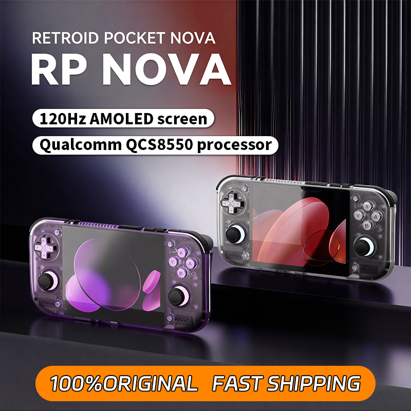 Retroid Pocket Nova Handheld R - Gaming Console Handheld Android recensie en prijs