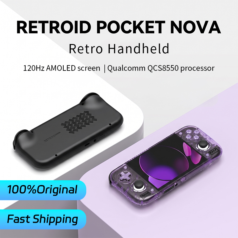 Retroid Pocket Nova Handheld R - Gaming Console Handheld Android recensie en prijs