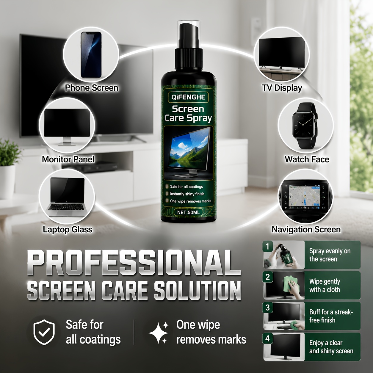 Schermdoekjes Mini Spray - Ant - Gaming Console All recensie en prijs
