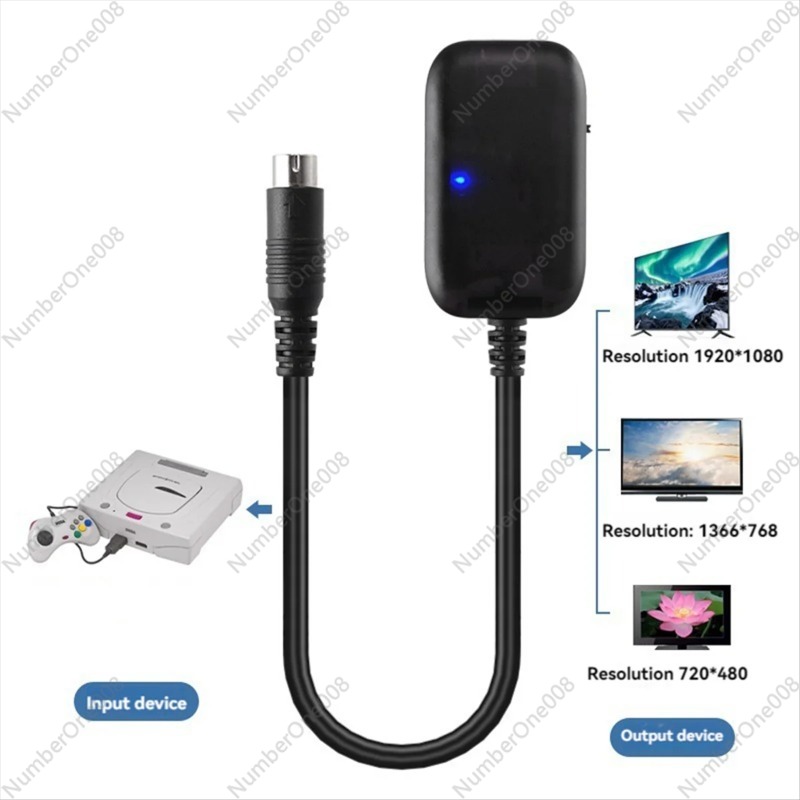 HDMI-converterkabel voor Sega  - Gaming Console Tv recensie en prijs
