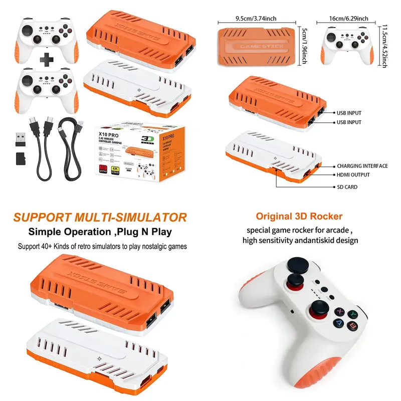 2026 X10 Pro 128G 50000 + Gami - Gaming Console Definition recensie en prijs