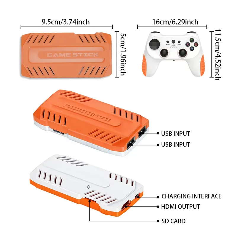 2026 X10 Pro 128G 50000 + Gami - Gaming Console Definition recensie en prijs