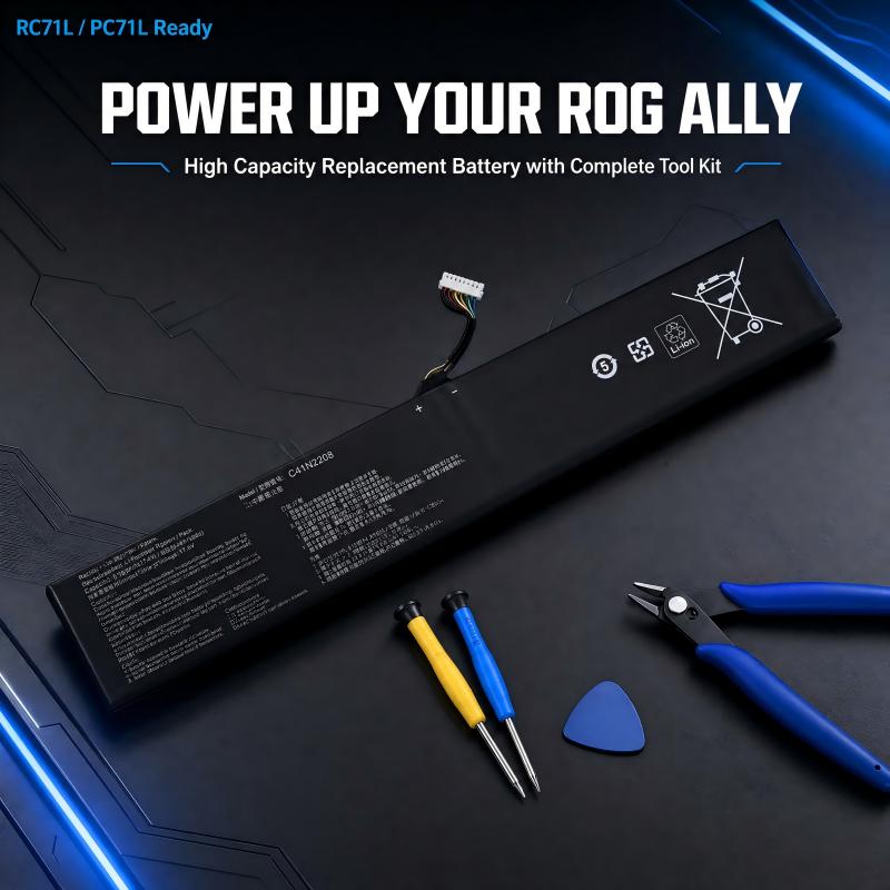 C41N2208 80Wh 74Wh 57Wh vervan - Gaming Console Asus Rog recensie en prijs