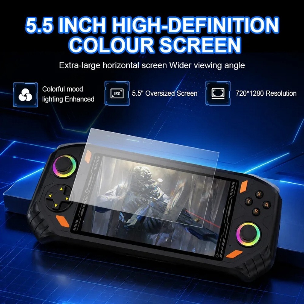 RG52 MINI Handheld Game Consol - Gaming Console Under 500 recensie en prijs