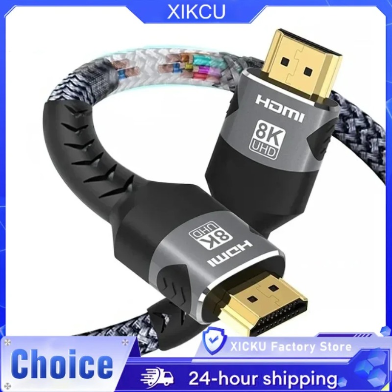 8K UHD HDMI-kabel 2.1 Hoge Sne - Gaming Console Definition recensie en prijs