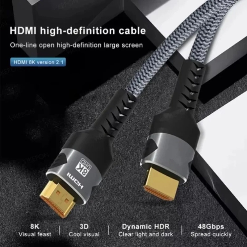 8K UHD HDMI-kabel 2.1 Hoge Sne - Gaming Console Definition recensie en prijs