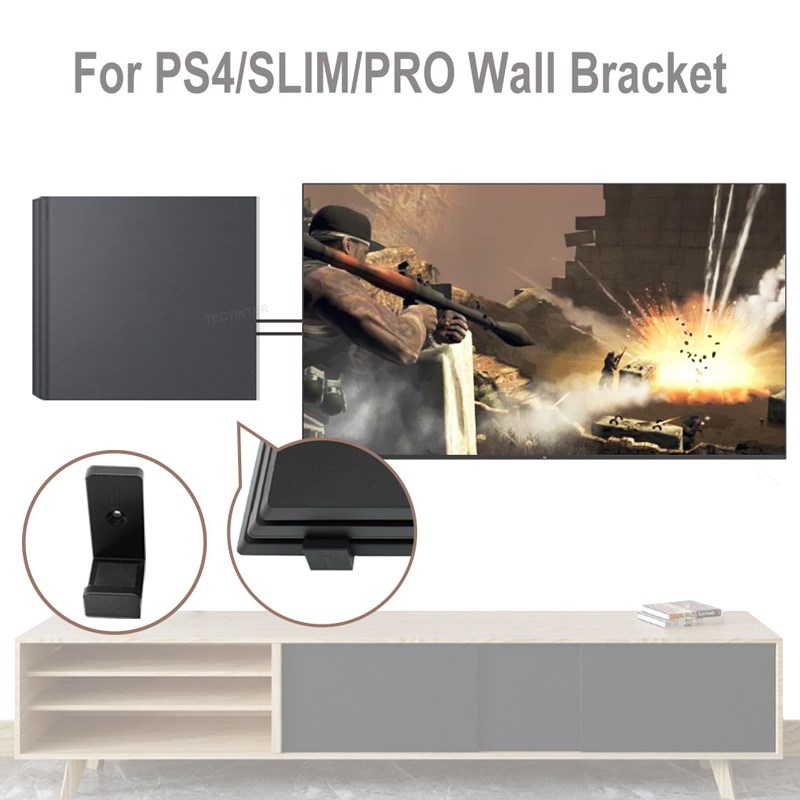 Wandhouder voor PS4-console Be - Gaming Console Design recensie en prijs