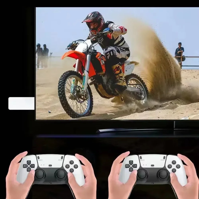 M15 Draadloze Gamepad Mini TV- - Gaming Console Gs5 recensie en prijs