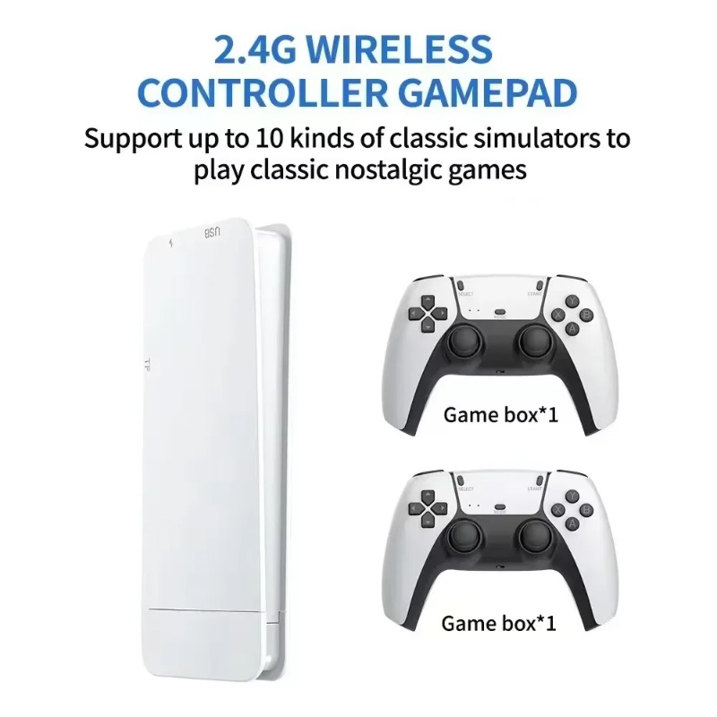 M15 Draadloze Gamepad Mini TV- - Gaming Console Gs5 recensie en prijs