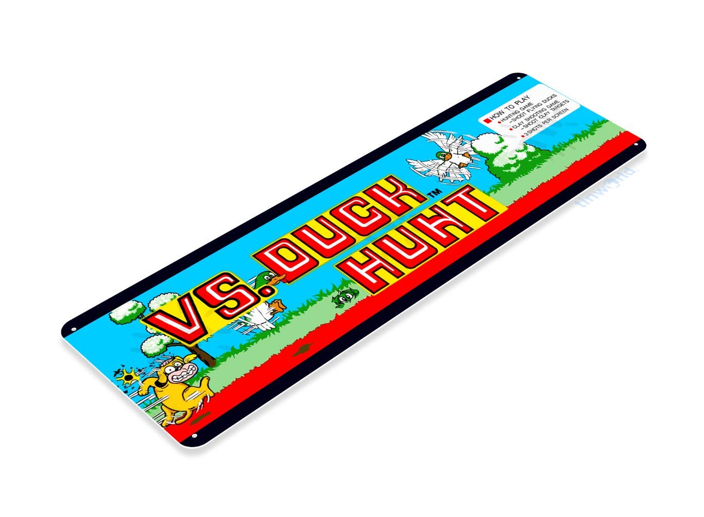 Tinnen Bord Duck Hunt Arcade F - Gaming Console Shop recensie en prijs