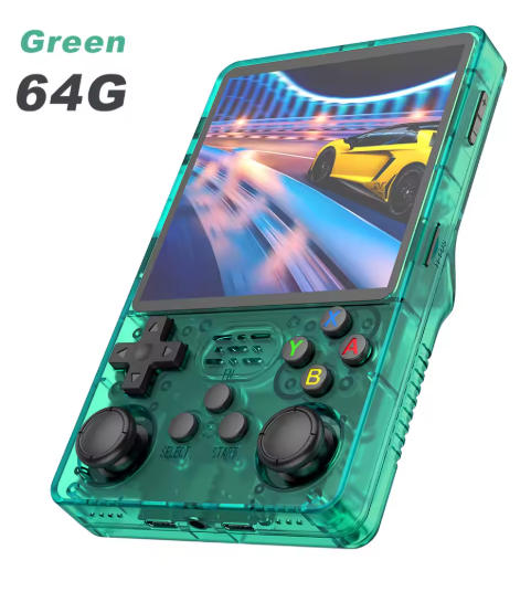 R36S Retro Handheld Gameconsol - Gaming Console Minecraft recensie en prijs