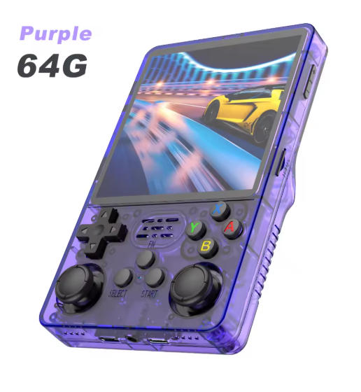 R36S Retro Handheld Gameconsol - Gaming Console Minecraft recensie en prijs