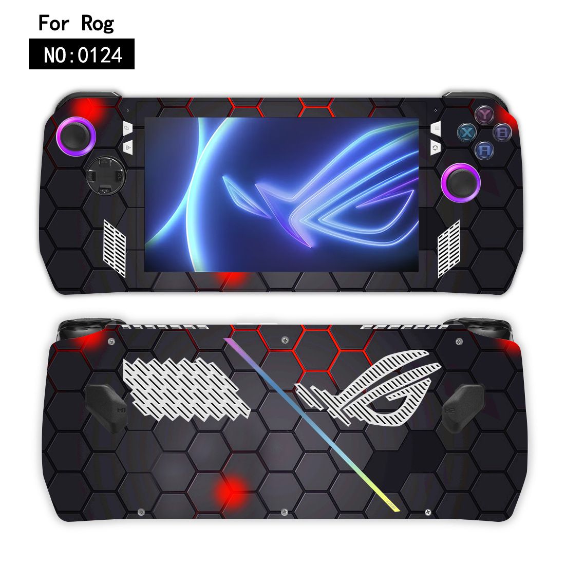 Nieuwe Stickers Cover Case Voo - Gaming Console Asus Rog recensie en prijs