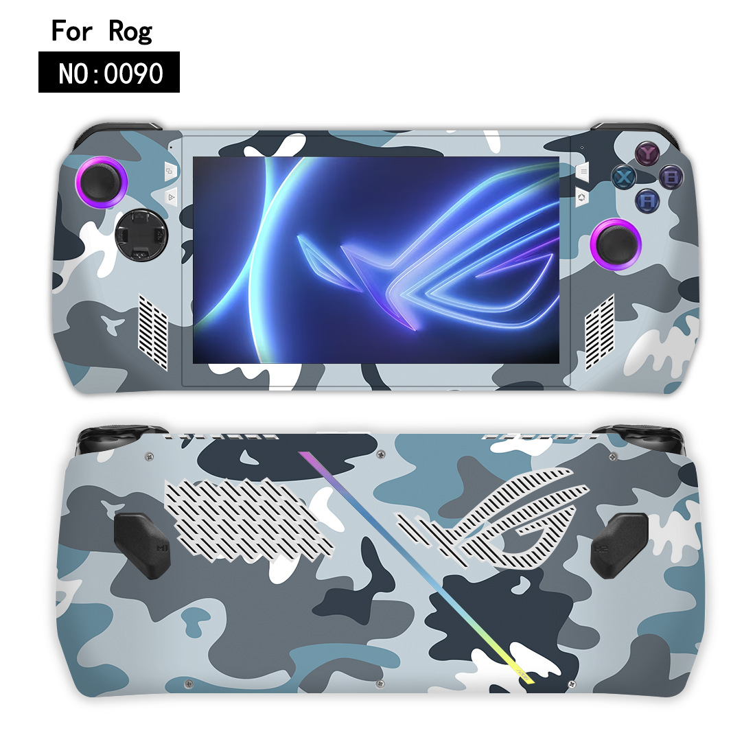 Nieuwe Stickers Cover Case Voo - Gaming Console Asus Rog recensie en prijs