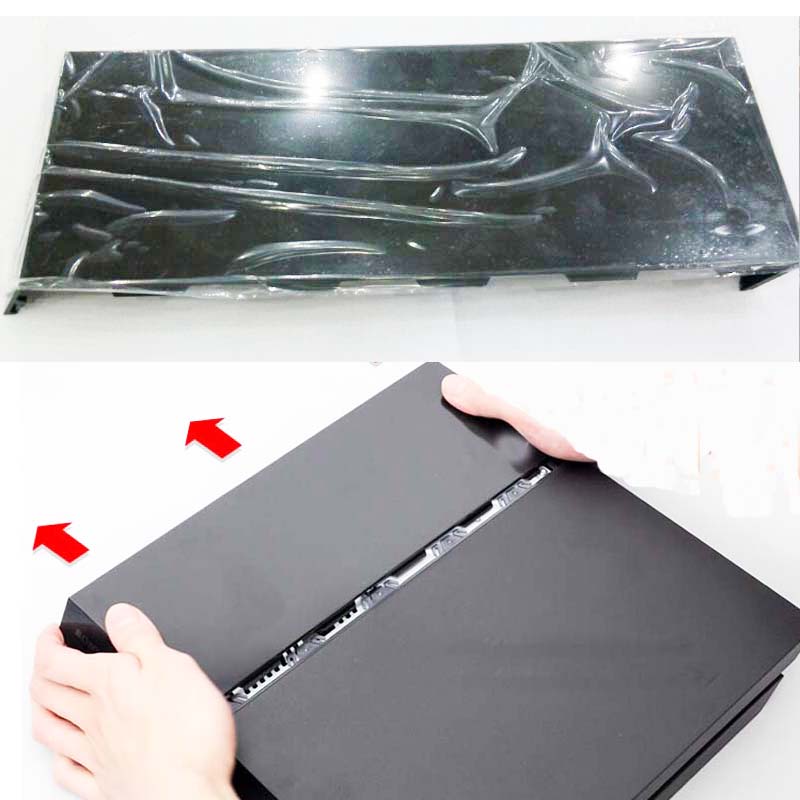 Zwarte Beschermende Shell Case - Gaming Console Design recensie en prijs