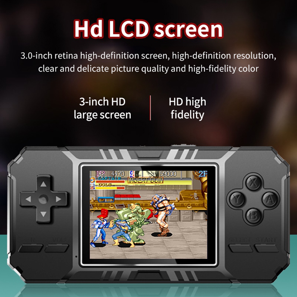 Uitstekend! Retro draagbare mi - Gaming Console Under 500 recensie en prijs